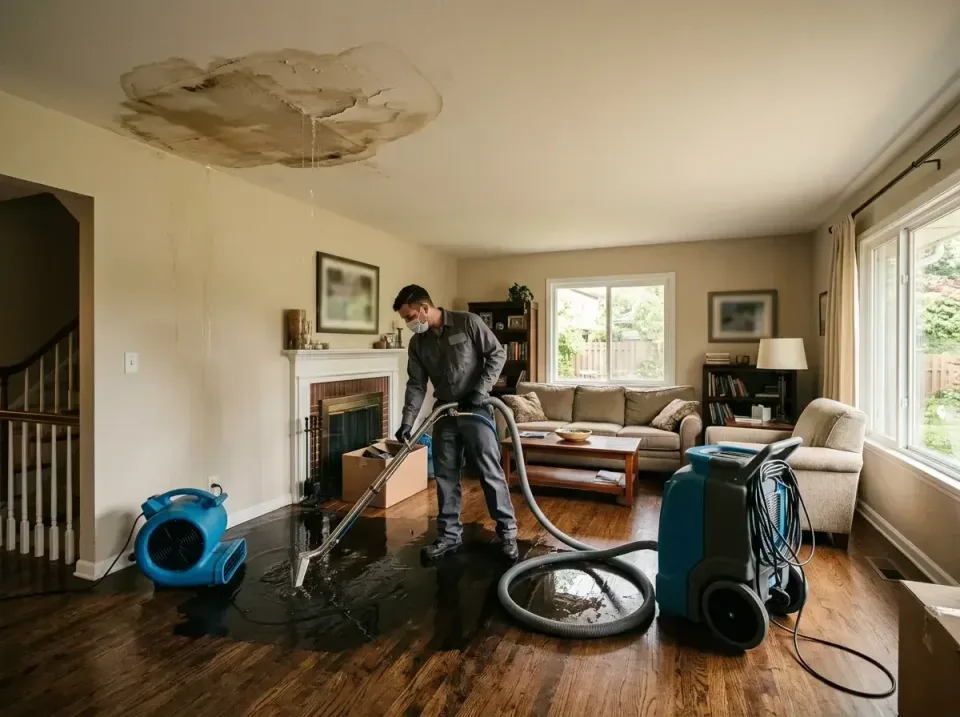 attic-pipe-burst-ceiling-drip-008 — frequently asked questions, Water Damage Restoration & Carpet Care in Perris, CA